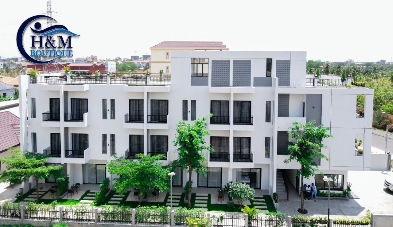 H&M Boutique Ξενοδοχείο Kampot Εξωτερικό φωτογραφία